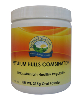 Nature's Sunshine Psyllium Hulls Combination. 315g.