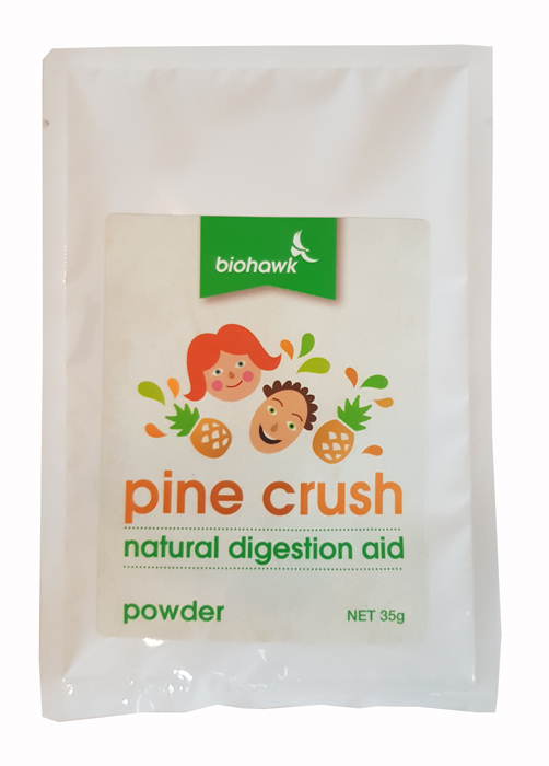 Pineapple Crush. Natural Digestion Aid Powder. 35gm.