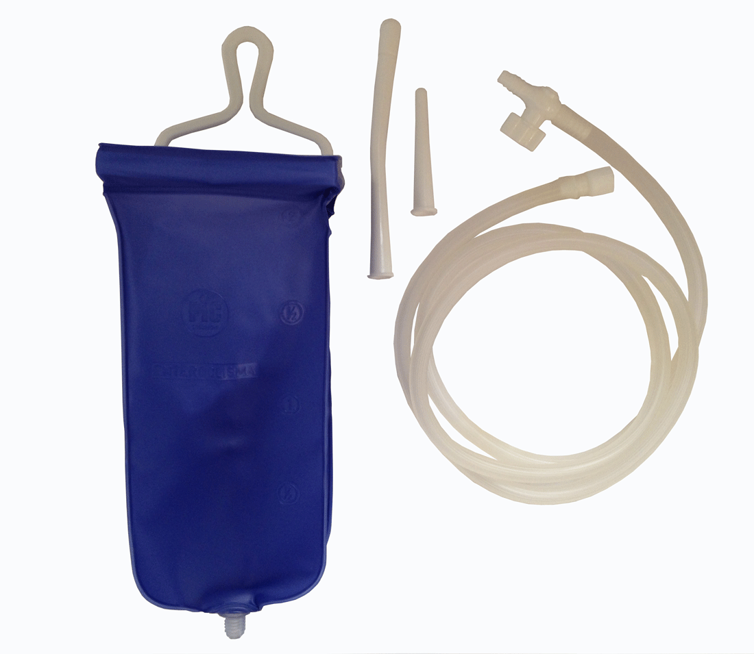 Enema/Douche Kit (Portable). For Travel and Home Use. 2 ltr.