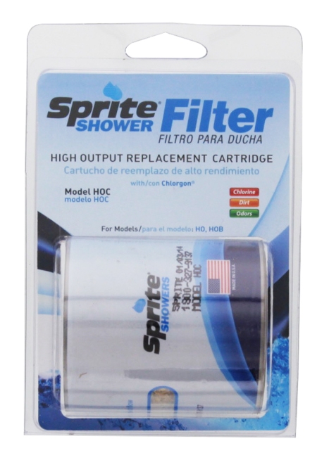 Shower Filter. Sprite. Replacement Cartridge.