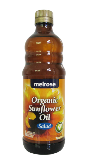 Sunflower Oil. Melrose Organic. 500ml.